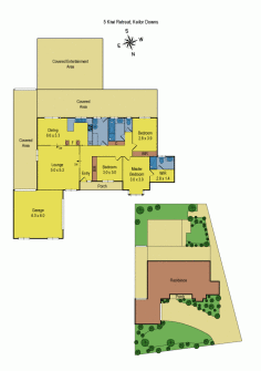 5 Kiwi Retreat, Keilor Downs, Vic 3038 - floorplan