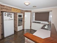 11 Durrant Way, High Wycombe, WA 6057

From $499,000
House Bedrooms4 Bathrooms2 Car Spaces2

Looking for a great size 4 bedroom, 2 bathroom family home on a 702sqm block with side access? then look no further. This much loved family home is ideally situated close to public transport, shops, schools, sporting facilities and both airports.

This property boasts some great features including:
Generous master bedroom with stylish en-suite
Sunken family room with built-in bar
Separate lounge room
Separate Dining room
Large kitchen with Stainless steel appliances
Nice size kids bedrooms with built-in robes
Computer nook
Ducted evaporative air conditioning
Great size patio/entertainment area
Double carport
Plus much more...

A property of this calibre is sure to attract a lot of interest, so call Ken now to arrange a viewing.
View Sold Properties for this Location
View Auction Results
General Features
Property Type:House
Bedrooms:4
Bathrooms:2
Land Size:702 m² (approx)
Indoor Features
Toilets:2
Air Conditioning
Outdoor Features
Carport Spaces:2
Other Features
Built-In Wardrobes,Close to Schools,Close to Shops,Close to Transport,Formal Lounge