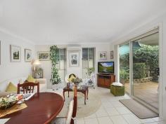  3/35 Webb Street, East Gosford NSW This quality townhouse is positioned on the "Caroline Bay" side of East Gosford opposite the Japanese Gardens/Art Centre and is just a short level walk to shops, cafes, schools and public transport. Immaculately presented and big on size, the home offers 2 spacious living areas downstairs along with a family sized kitchen featuring Caesar-stone and top of the range appliances. Upstairs there are 3 good sized bedrooms with built-in robes whilst the master bedroom has a walk in robe, ensuite and air conditioning. There is a very private north facing courtyard and cottage gardens, ample storage and internal access to the double garage. Situated in a well presented small complex of only 4 townhouses, this property is a must see. 