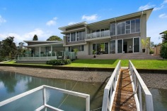 - Spectacular water views and picturesque ambiance with over 75 squares of living
- Immaculate residence with high ceilings and top quality fittings situated on a 964m2 allotment
- 5 bedrooms (3 ensuited bedrooms) including separate guest living zone
- 2 separate home offices and additional study
- State of the art entertainers kitchen which connects to stunning alfresco dining areas 
- Built over 2 levels with an impressive 45.6m wide waterfront
- Luxury pool, private boat ramp with direct ocean access
- Functional floor plan, well designed for family or dual living
Land Size	964 sqm
Property Type	House