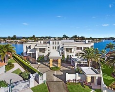 SANCTUARY COVE QLD 7313 Bayside Close
Proudly presenting one the Gold Coast’s finest prestige homes, in the Australia’s premiere resort community of Sanctuary Cove. Commanding an expansive point position, this is a home which demands the attention of the very top tier of the prestige market.
River frontage of 78 metre, 1965sqm block and 24 metre pontoon
Constructed over four opulent levels is this 2638m mansion
Extensive 24 hour security monitoring on land and water
Wine cellar, internal lift, 25 metre heated lap pool, home cinema
Extensive security system, seven car basement, maids quarters
Full concrete construction, 140 steel foundation screw piers
Expansive roof terrace with breathtaking 360 degree views
20 minutes to Surfers Paradise beaches and entertainment
45 minutes to Brisbane CBD and two international airports
F.I.R.B approved for purchase by non Australian residents