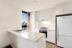 Private Sale
211
Modern Luxury, Mesmerising Views
Open, modern & spacious, this sleek apartment makes the most of its elevated position in the block by capturing sensational ever-changing panoramas of the city by day & a sparkling sea of lights by night. With a stone-topped kitchen neatly tucked away on the side, living/dining flows onto covered balcony - perfect for chillaxing at the end of the day as the city lights begin to shine. Extras include a European laundry in the bathroom, built-robes in the two bedrooms, video-monitored intercom entry & security card swipe access in the elevators. Residents also get to enjoy the use of a gym, indoor pool, business centre & concierge. This is the ultimate lifestyle literally on the city's edge just a walk away from the CBD, Crown Entertainment Complex, the Yarra River, Clarendon Street's shopping strip & transport networks. Currently leased at $2,564 pcm.
Price Guide$500,000 - $560,000
ContactAdd to address book Leon Gouzenfiter 0422 339 791 Email View profile
Add to address book Ben Ajzner 0421 706 836 Email View profile