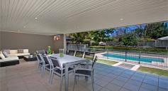  26 Nepean Avenue, Penrith NSW 4 3 2 CONTACT Paul Dukes 0401 007 379 4 bedrooms + 2 with ensuites + 2 with walk-in robes  Formal lounge | living + open plan kitchen | dining & family with bi-fold door Gorgeous gourmet style kitchen + stone bench tops + commercial grade oven    + dishwasher + breakfast bar + glass splash backs  Fabulous undercover entertaining + ample storage + double garage + internal   access + remote panel lift door High set ceilings + ornate cornices + r|c ducted air conditioning + ceramic tiles throughout + new carpet + freshly painted  + plantation shutters  In - ground swimming pool + private setting + fully landscaped gardens + cobble stone front drive    Situated in a popular locale, this exceptional family home embraces classic modern elegance for relaxed living and entertaining. Offering stylish interiors and private rear setting with sun washed level lawns. The stylish simplicity from master builder ZAC homes and innovative design with exemplary finishes, creates a spacious residence that all the family will LOVE. Book your exclusive viewing today. Land Size:  771m2 