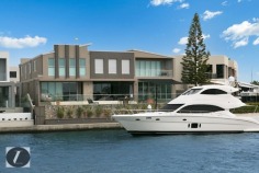 Modern contemporary elegance would best describe this stunning three-level home, perfectly positioned on the waterfront overlooking the wide open canal and out to the Broadwater. From the striking water feature in the entry, through to the incredible kitchen with backlit glass feature, this home provides the very best in indoor and outdoor luxury lifestyle. Whether you are after an impressive bar and entertaining area on the waterfront, or a huge man cave including 12 person spa, this is the house for you!

This home's features include:

-	6 bedrooms
-	5 bathrooms
-	3 powder rooms
-	10 car basement garage
-	North-to-water aspect
-	28 m* waterfrontage
-	Great floor plan with void creating abundance of light and space
-	Stone, marble and water features provide a warm ambience
-	Floor to ceiling glass bi-folds create the ultimate in seamless indoor/outdoor living
-	Sunken formal lounge with gas fireplace
-	Floor to ceiling glass creates spectacular frame for the sensational water views
-	Open plan living areas taking full advantage of the views
-	Fabulous kitchen with backlit glass feature, stone bench tops, wine fridge, Miele appliances including coffee machine
-	Stunning outdoor entertaining area with electronic shutters, stone benches, bar area, cold room, wine fridges, sink and BBQ - and a big screen TV!
-	Another open air entertaining terrace on the waterfront, next to the in ground heated lap pool with plunge pool
-	Tiered theatre with premier home theatre system, a bar and its own powder room
-	Impressive master suite on ground floor with stone feature wall above the vanities, enormous stand-alone bath
-	Master also boasts large walk-in robe with shoe and handbag display areas
-	Upstairs the 2 large waterfront bedrooms are ensuited with superb views
-	There are also 3 bedrooms built especially for the kids with built-in daybeds, which share a bathroom
-	Enviable 'man-cave' in basement, with sliding doors, plenty of room to create the perfect den for your needs
-	Just outside the den area is a 12-person spa
-	Also in basement you will find a dedicated gym room with TV and floor-to-ceiling mirrors, beauty room and bathroom
-	Schindler's lift to all levels
-	Polished timber floors upstairs
-	Floating pontoon with 15m* pontoon
-	Superb position in canal with views out to the open Broadwater
-	Fully fenced with secure gatehouse at front
-	Fully automated C-bus system
-	Reverse cycle ducted air conditioning

Located in a quiet cul-de-sac in a prestigious street surrounded by other waterfront mansions, you are in good company! The Sovereign Islands is a unique island community providing 24 hour security with patrols. Private, luxurious and secure, yet so close the cafes, restaurants, shops and parklands of Paradise Point.

Call Shaun today to arrange your private inspection.