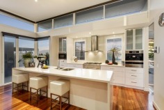 Like-new modern seaside luxury with spectacular views of Mornington and Mills beaches, both barely a stone-throw away! Enjoy a voluminous elevated open-plan living/dining adorn with sunlit architectural light shelves, master bedroom suite with a huge timber deck that overlooks the breathtaking Mornington Beach, first-class Caesar stone kitchen that opens to a rear timber deck with a gorgeous Mills Beach backdrop, two deluxe bedrooms downstairs plus home office/library, rumpus room with a beverage bar, wine storage and the indispensible double remote garage. Spoil yourself with pristine manicured gardens, the unmistakable Canary Island palm tree and a resort-style timber pavilion - all only moments away moments away from fantastic amenities that make Mornington Peninsula so famous.

-Proudly custom-built by multi-award winning Englehart Homes
-A stone-throw to both Mornington Beach and Mills Beach
-Panoramic water views
-Like-new (one owner) & exceptionally low maintenance
-Bonus home-office/library at front
-Elevated huge open-plan living and dining with stylish architectural light shelves
-Master suite opens directly to a large front deck with breathtaking Mornington Beach view
-Kitchen is directly connected to the rear deck - perfect for entertaining against the gorgeous Mills Beach backdrop
-Rumpus room with a fully equipped bar, wine storage and home entertainment, can also be entirely opened to the rear courtyard
-Luxurious spotted gum flooring throughout
-Ultra-modern open staircase with brushed steel railing
-First-class kitchen with Caesar Stone top, walk-in pantry, hidden fridge alcove, Ilve and Miele appliances plus built-in espresso machine
-Meticulously groomed gardens with a spectacular Canary Island palm tree
-Entertainer's outdoor patio and resort-style garden pavilion
-High-quality built-in storage solutions throughout
-Separate laundry with dog-ready door
-Multi-zone climate control (generous 3-phase/25 kilowatt power)
-Gas powered open-fireplace
-Rainwater tank
-Remote controlled double garage with storage 