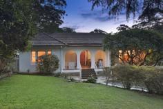  character home with tennis court in east side walk rail location owned and enjoyed by the same family since 1959 this genteel full brick 1930s home on 1570sqm (approx) of land is a treasury of exquisite period features. having a full size tennis court and established gardens there is great opportunity to further enhance or build your new home. covered entry verandah leading to central entry hall with queensland maple panelling wonderful polished tallowwood floors, picture and plate rails and decorative ceilings and cornices typical of the era light-filled formal lounge with fireplace and leadlights, adjoining formal dining  family room with elevated outlook over the rear garden and tennis court timber kitchen flows to family room three double bedrooms, master with garden outlook, walk in linen cupboard two bathrooms, original full family bathroom full size tennis court with all weather surface, pretty gazebo, level lawns, established gardens double lock up garage, sandstone footings, masses of under-house space brimming with potential to create further living areas (stca), plenty of lockable storage alarm with b2b capability, ducted gas heating, workshop/wine cellar walk to rail, buses, pymble public school and pymble ladies college  minutes to a number of private schools and quality shops disclaimer: all information contained herein is gathered from sources we believe reliable. we have no reason to doubt its accuracy, however we cannot guarantee it. you must rely upon your own inquiries as to its accuracy or otherwise. 