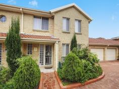  3/35 Webb Street, East Gosford NSW This quality townhouse is positioned on the "Caroline Bay" side of East Gosford opposite the Japanese Gardens/Art Centre and is just a short level walk to shops, cafes, schools and public transport. Immaculately presented and big on size, the home offers 2 spacious living areas downstairs along with a family sized kitchen featuring Caesar-stone and top of the range appliances. Upstairs there are 3 good sized bedrooms with built-in robes whilst the master bedroom has a walk in robe, ensuite and air conditioning. There is a very private north facing courtyard and cottage gardens, ample storage and internal access to the double garage. Situated in a well presented small complex of only 4 townhouses, this property is a must see. 