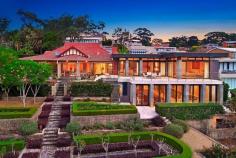  DOLANS BAY NSW 742 Port Hacking Road A truly unique prospect for first class family living, this landmark residence is set over a 2,950sqm north facing waterfront parcel embracing spectacular bay views. It magnificently fuses period charm with contemporary style and unrivalled facilities. Restored sandstone home formerly Sisters of Mercy Convent Stunning architecturally designed contemporary wing addition Palatial interiors customised with globally sourced materials Living areas utilise glass and outdoor flow to maximise views State-of-the-art CaesarStone kitchen with Miele appliances Ten person home theatre room, entertainers’ kitchen and bar 22m heated indoor pool, gym, sauna and steam room facilities 26m waterside pool set amid terraced manicured gardens All boating facilities including boatshed, sliprails, jetty Just minutes to village shops, proximate to beach, airport 