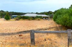  12 Howlett Ramble, ARGYLE WA Hobby Farm in Great Spot! Offers Over $480,000 If you've looked for an affordable 4 bed, 2 bath on 2.02ha (5ac) within a 30mins drive from Bunbury but can't find anything? Well you have arrived at last as this pretty property is privately located at the Donnybrook end of Howlett Ramble. Whisper quiet with only local traffic, the property is well fenced (ring locked) with 4 paddocks currently operating as a hobby farm. A windmill services the animals and yard and a 90,000 litre water tank supplies rainwater to the house. A few fruit trees and some well placed native trees ensure shade in the right areas and privacy and windbreaks. Neither hilly, flat or rocky, it's about perfect! The double brick and iron home enjoys a sunlight filled north facing aspect. The living area and kitchen open onto a huge gabled patio on the north side, which overlooks the rear of the property. There is a separate lounge and the bedrooms are double sized with built-in robes. The kitchen has a walk-in pantry, double sink, electric wall oven and gas cook top with room for an extra large fridge or two. Hot water is instant gas, as is home heating. There are two 3m x 3m garden sheds, 90,000 litre tank, small stable (designed for miniature ponies), irrigated veggie garden area and a carport to house up to 4 vehicles. Make the move out of town and enjoy peace of mind. The kids can roam and hop on one of the local school buses. Consider it now before it's too late! [-]  Property Features Built-In WardrobesClose To SchoolsClose To ShopsClose To TransportFireplace(s)Formal LoungeGarden 