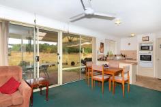  12 Howlett Ramble, ARGYLE WA Hobby Farm in Great Spot! Offers Over $480,000 If you've looked for an affordable 4 bed, 2 bath on 2.02ha (5ac) within a 30mins drive from Bunbury but can't find anything? Well you have arrived at last as this pretty property is privately located at the Donnybrook end of Howlett Ramble. Whisper quiet with only local traffic, the property is well fenced (ring locked) with 4 paddocks currently operating as a hobby farm. A windmill services the animals and yard and a 90,000 litre water tank supplies rainwater to the house. A few fruit trees and some well placed native trees ensure shade in the right areas and privacy and windbreaks. Neither hilly, flat or rocky, it's about perfect! The double brick and iron home enjoys a sunlight filled north facing aspect. The living area and kitchen open onto a huge gabled patio on the north side, which overlooks the rear of the property. There is a separate lounge and the bedrooms are double sized with built-in robes. The kitchen has a walk-in pantry, double sink, electric wall oven and gas cook top with room for an extra large fridge or two. Hot water is instant gas, as is home heating. There are two 3m x 3m garden sheds, 90,000 litre tank, small stable (designed for miniature ponies), irrigated veggie garden area and a carport to house up to 4 vehicles. Make the move out of town and enjoy peace of mind. The kids can roam and hop on one of the local school buses. Consider it now before it's too late! [-]  Property Features Built-In WardrobesClose To SchoolsClose To ShopsClose To TransportFireplace(s)Formal LoungeGarden 