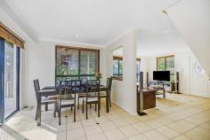 5/46-48 Keerong Avenue, Russell Vale NSW FOR SALE  | Offers Above $480,000 Soak up the Serenity!   3     2     2 Property SnapshotType:TownhouseGarage:2Water Rates:$174 QtrCouncil Rates:$272.6 QtrStrata Levies:$400 QtrView:As Advertised or by Appointment  Sat, 3rd May 11:00 AM - 11:30 AM Love the idea of living in a friendly and peaceful location? This is the one! A well maintained & well established complex. From the minute you step into this home it has a wonderful modern feel, with a leafy outlook from all the North facing windows. This could be the one for you if you're looking for a private townhouse with space and appeal. * Downstairs has a great modern floor plan with an open wall separating the lounge and dining, it is finished in a neutral colours with a tiled floor, timber venetians on all windows and downlights * Sit and relax in your lounge room, whether it is with the comfort of the air con watching a great movie, or simply enjoying the green lush outlook through the large North facing window * Another large North facing window in the dining area looks out on to the alfresco area, plus a separate large sliding door opening to courtyard. * What a great size kitchen, finished in a high gloss white and black granite, this kitchen has the right amount of cupboards, a pantry, room for a double fridge and plenty of bench space for all your cooking preparation. Plus the owners just put in a brand new stainless steel oven, cook top and range hood. * The alfresco entertaining area spills from the living, together this will be a perfect large space for accommodating family and friends, this adjoins to the spacious green common area with plenty of room for the kids to play, ideal for entertaining * Wrap around courtyard with well-established manicured low maintenance gardens * Laundry located off the kitchen with plenty more storage, the convenience of a downstairs separate toilet and outside access to the courtyard.  * Double lock up remote garage, larger than normal with room for a work shop, a second rear roller door access to courtyard ideal for trailer ,motorbikes etc * Upstairs a massive main bedroom with a 4 door mirrored built in wardrobe, ensuite that has been fleshly painted and topped with a good size North facing balcony with a beautiful leafy outlook * Two more good size bedrooms both with built in robes and access to a second West facing balcony approx. 2m wide and 6m long. * Main bathroom with separate bath to shower also freshly painted in easy to work with colour tones * Third separate toilet upstairs * 1.3km to local shopping centre  * 750m to local train station  * Strata fees- $400pq * Rates , $272.60pq * Water ,$174pq 
