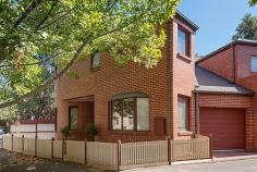 42 Little Bendall Street KENSINGTON
Bed 	2 | 	Bath 	1 | 	Car 	2 
Inspection Times	
Please contact Agent
Tree Lined Location & Corner Position 

In a tree lined location, this inviting townhouse enjoys, enhanced privacy by a corner setting.
Downstairs spaces including a light-filled living room and a separate kitchen/dining area featuring lots of storage and modern appliances.
Upstairs, surrounding a central bathroom are two bedrooms which shows the residence's intelligent design and appealing fit out.
Polished floors are featured throughout and gas ducted heating across the entire floor-plan.
Convenient proximity to the village shops and cafes of Macaulay Road and Racecourse Road.
A generous single garage with storage space and internal access is an added attraction to this home that creates an opportunity to step up from an apartment, or reap significant lifestyle and/or investment rewards.
NB. no Body Corp/Owners Corporation, own title
