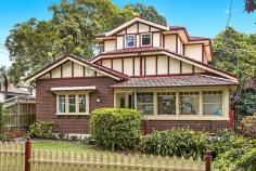 EASTWOOD NSW 11 Richards Avenue Epitomising a quiet dual access position in one of Eastwood’s most sought-after locales, this brick character residence flows seamlessly and combines timeless period features with impressive family living, promising a life of convenience, space, tranquility and privacy. Moments to Eastwood Station, restaurants and shops Walk to Marist College, St Kevin's Primary, Eastwood Public Stunning ornate ceilings, picture rails and timber floors Double brick original features, separate lounge and dining Undercover deck, north facing level lawn, established grounds Gas fitted modern granite kitchen with stainless steel appliances Spacious bedrooms include a master with walk-in robe Ideal potential to create your dream home (STCA) Lock-up garage plus extra off street parking spaces A relaxed and welcoming environment for raising a family 