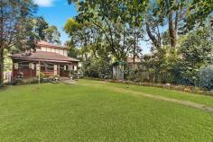  EASTWOOD NSW 11 Richards Avenue Epitomising a quiet dual access position in one of Eastwood’s most sought-after locales, this brick character residence flows seamlessly and combines timeless period features with impressive family living, promising a life of convenience, space, tranquility and privacy. Moments to Eastwood Station, restaurants and shops Walk to Marist College, St Kevin's Primary, Eastwood Public Stunning ornate ceilings, picture rails and timber floors Double brick original features, separate lounge and dining Undercover deck, north facing level lawn, established grounds Gas fitted modern granite kitchen with stainless steel appliances Spacious bedrooms include a master with walk-in robe Ideal potential to create your dream home (STCA) Lock-up garage plus extra off street parking spaces A relaxed and welcoming environment for raising a family 