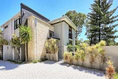 1/217 Coode St , COMO WA Light, modern home in close proximity to the city and CBD. Situated in a great location, this inviting street front townhouse is sure to impress.  A secure entry gate and formal entry lead you into a spacious well maintained home. The open plan kitchen overlooks the dining and family/lounge room both with sliding doors onto the tranquil entertaining area. Stainless steel appliances, Caesar Stone bench tops, breakfast bar add a touch of class to the modern kitchen.  Sliding glass doors allow easy access to a big outdoor undercover pergola with retractable awning � ideal for all year round entertaining. Also on the ground floor, there is a study/4th bedroom, powder room, laundry and direct access from the double garage into the residence.  Upstairs, there is another living area, complimented by a Juliet balcony. The main bedroom is spacious and incorporates an ensuite and large walk in robe. The second and third bedrooms have double built in robes and are serviced by the family bathroom. This is a low maintenance residence you would be proud to own. Be quick to view! KEY SELLING FEATURES � Spacious double size bedrooms � all with robes  � Master with ensuite � double vanity and walk in robes � 2 Living areas � Chef�s kitchen with Caesar Stone bench tops, breakfast bar  � Open plan dining room � Study/4th bedroom � Powder room � Family bathroom � with bath � Reverse cycle air conditioning  � Ducted Vacuum � Double garage with remote controlled door � Direct access into the home from garage � Lovely grassed front yard with secure entry gate � North facing undercover entertaining area with retractable awning and water feature � Security screens to lower level � Security system � Alarm � No common walls � Pets Allowed � Close to state and private schools, shops, transport, river and CBD Rates / Costs Water Rates:$1025.05 p/aCouncil Rates:$2218.25 p/aTotal Fees:$3243.30 p/a 