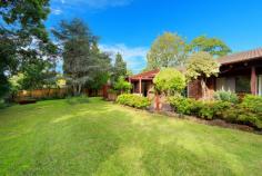  134 Murray Farm Road, Beecroft NSW This four bedroom family home has been architecturally designed to make the most of the north easterly rear aspect. Expansive manicured gardens compliment the secluded, peaceful lifestyle this home has to offer. Filled with natural light featuring Cathedral ceilings throughout, open plan kitchen and family room all overlooking paved entertaining and bbq area. This home consists of 4 large bedrooms, main bedroom with built in robes and ensuite. Formal lounge and dining areas, family room, large kitchen, internal and external access to laundry, airconditioned all make this a very practical family home. A short walk to shopping, bus stop and other facilities this property is in a sort after position. A must see 