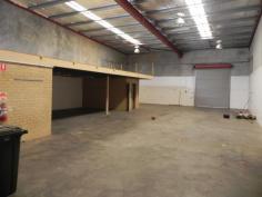 OFFICE & WAREHOUSE & YARD plus BONUS MEZZANINE FLOOR 1/19 Trade Road   MALAGA   WA   6090 STREET FRONT EXPOSURE Office 21m2 approx.  Warehouse 252m2 approx.  Yard 91m2. Ticks all the Boxes with Office, Warehouse, Yard and Mezzanine! Net Rental $31,000 P/A plus GST ($34,100)  Plus Estimated Budgeted Outgoings  $10,357.22 P/A plus GST ($11,392.94) • Quality Unit in Complex of 2. • Street Front Exposure. • Easy Access to Roe Highway from Malaga Drive. • Roller Door Access to Warehouse and Roller Door Access through to Rear Hardstand Yard. • Bonus Mezzanine Area of 86m2 approx. • Lockable Internal Store Room 8m2 approx. inside Warehouse. • 7 Onsite Exclusive Use Car Bays behind Security Gate. • Secure Premises with Security Grills over Doors and Windows. • Plenty of power points throughout PLUS 3 Phase Outlets in warehouse and one outside in yard area. • High Bay Warehouse Lighting, air hosing for air gun on warehouse wall, facilities for bottled gas in yard area with outlet in warehouse. • Male and Female Toilets plus Kitchenette • Zoned Highway Service, suit many uses • Available 1st July 2014. Great Property for a Small Business! Floor Area:   364 m² Parking Spaces:   7 