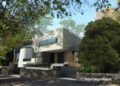  Architect re-designed development opportunity with DA approved plans ready for you to complete 8A Ginahgulla Road , BELLEVUE HILL Exclusive Surrounded by some of Sydney's most elite & tightly held family estates, privately positioned on 1,619sqm of land at the end of a private driveway, enjoying an incredible sense of grandeur, seclusion & perfect due-north aspect captivating remarkable panoramas of the bridge and harbour. Representing a unique opportunity for developers & luxury home-seekers to complete a world class residence, capitalising on spectacular DA approved plans by Geoform Design Architects.  Offering over 1,300sqm of internal living, the home has been designed to draw on its majestic private surrounds, ultimately creating an integrated free-flowing indoor/outdoor environment amid lush landscaped gardens. Architectural plans of the home incorporate five bedroom suites, each with bathroom & walk-in robe, self-contained studio, office, vast living spaces completely open to the north and fabulous garden terraces. A state-of-the-art kitchen, butler's pantry, theatre, gym, rumpus and lift access. 