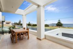 HAMPTON 28 Beach Road
EmailFacebookTwitterGoogle +Print this pageAdd to Favourite/BookmarkShare this site
Private Sale Contact Agent
4 B 3 b 4 C Watch property video
Unparalleled Resort Style Living on the Bay!
Enjoy a luxury beachside lifestyle with show-stopping bay views and timeless Jon Friedrich design with a focus on exceptional indoor/outdoor entertaining. Inspired by Noosa's Seahaven Resort this prestigious 3 bedroom, 3.5 bathroom residence boasts spectacular uninterrupted views stretching from Sandringham Yacht Club to Green point & beyond combined with sparkling internal pool views downstairs. Immaculately presented for family enjoyment featuring grand proportions and three flexible living zones including a ground floor kids haven or guest quarters with two double bedrooms both with mirrored robes & sleek granite vanity ensuites and a fully fitted study that provides a fourth bedroom option. Choose a dip in the Bay via direct access to one of Melbourne's best beaches or luxuriate by the tranquil indoor resort style lap pool encased in huge glass windows with sliding doors to a vast family lounge & bar on one side and a landscaped, paved outdoor area on the other. Panoramic views dominate the upstairs open plan living & dining area with an epicurean kitchen (granite bench tops & walk in pantry) and a sublime full-length outdoor terrace perfect for sunset entertaining. An elegant parents lounge with study alcove & a rear sun soaked deck (built in BBQ) precedes a lavish master suite with 'his & hers' dressing room and a grand Travertine spa ensuite. Meticulous attention to detail, superior finishes and luxury extras such as custom cabinetry throughout, a poolside shower, zoned heating/A/C, ducted vacuuming, alarm and a unique circular driveway with two internal access double garages (4 cars) only moments to Hampton Street shopping, dining & the station complete this idyllic family residence. For more information about this unsurpassed lifestyle property please contact Andrew Campbell.