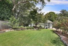  character home with tennis court in east side walk rail location owned and enjoyed by the same family since 1959 this genteel full brick 1930s home on 1570sqm (approx) of land is a treasury of exquisite period features. having a full size tennis court and established gardens there is great opportunity to further enhance or build your new home. covered entry verandah leading to central entry hall with queensland maple panelling wonderful polished tallowwood floors, picture and plate rails and decorative ceilings and cornices typical of the era light-filled formal lounge with fireplace and leadlights, adjoining formal dining  family room with elevated outlook over the rear garden and tennis court timber kitchen flows to family room three double bedrooms, master with garden outlook, walk in linen cupboard two bathrooms, original full family bathroom full size tennis court with all weather surface, pretty gazebo, level lawns, established gardens double lock up garage, sandstone footings, masses of under-house space brimming with potential to create further living areas (stca), plenty of lockable storage alarm with b2b capability, ducted gas heating, workshop/wine cellar walk to rail, buses, pymble public school and pymble ladies college  minutes to a number of private schools and quality shops disclaimer: all information contained herein is gathered from sources we believe reliable. we have no reason to doubt its accuracy, however we cannot guarantee it. you must rely upon your own inquiries as to its accuracy or otherwise. 