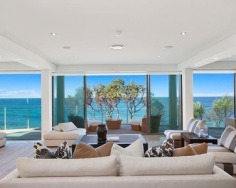 Embracing a coveted absolute beachfront position this architect designed tri-level residence offers a rare opportunity for exclusive family living with an uninterrupted ocean backdrop. It provides an outstanding lifestyle just 10 minutes’ drive to Terrigal.
Six year old home with suspended slab concrete construction
Designed to capture spectacular views from every angle
Sophisticated setting with premium finishes and fixtures
Sleek neutral décor ensures the view remains centre stage
Open plan living and dining areas flow to beach view decks
Palatial master with vaulted ceiling and full spa ensuite
Underfloor heating, travertine tiles, CBUS wiring, in-ceiling speakers
Lower level kitchen creates potential guest accommodation
Exclusive address with expansive level lawn flowing to beach