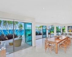 Embracing a coveted absolute beachfront position this architect designed tri-level residence offers a rare opportunity for exclusive family living with an uninterrupted ocean backdrop. It provides an outstanding lifestyle just 10 minutes’ drive to Terrigal.
Six year old home with suspended slab concrete construction
Designed to capture spectacular views from every angle
Sophisticated setting with premium finishes and fixtures
Sleek neutral décor ensures the view remains centre stage
Open plan living and dining areas flow to beach view decks
Palatial master with vaulted ceiling and full spa ensuite
Underfloor heating, travertine tiles, CBUS wiring, in-ceiling speakers
Lower level kitchen creates potential guest accommodation
Exclusive address with expansive level lawn flowing to beach