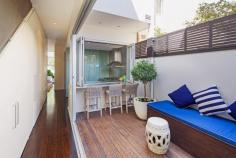 30 High Street, Waverley NSW 4 bed | 2 bath | 1 car For Sale - Inviting Offers Around $1,700,000 Inviting Offers Around $1,700,000, Sleek Designer Sun-Drenched Terrace - Stroll To Charing Cross Shops And Moments To Bronte Beach Stunningly appointed with clean lines, high ceilings and designer finishes, this two storey terrace is a sunlit, free flowing sanctuary, boasting an innovative use of space that maximises liveability and affords effortless entertaining. Secluded in a child-friendly location on a quiet dead end street, its just a short stroll to Charing Cross shops and cafes and Queens Park. * 3 double bedrooms all with built-ins, 4th or Study * Master bed opens to substantial private balcony * Open plan living/dining wrapped in glass bi-fold doors * Stainless stel gormet kitchen with Ilve gas appliances * Sun-drenched rear yard with timber lined outdoor terrace * Separate side courtyard ideal for relaxed alfresco dining * Outdoor shower, rear lane access to secure car space Property ID:1P0394Property Type:HouseCar Space:1Outgoings Water Rates:$174.00 Quarterly Council Rates:$358.84 Quarterly Inspection Times As Advertised or by Appointment  Sat, 26th Apr 11:00 AM - 11:30 AM  