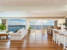 24 Norma Road, Palm Beach NSW Exclusive Architectural Masterpiece With Remarkable Ocean Views Wake up to the sight and sound of the ocean in this contemporary family sanctuary of peace, exclusivity and absolute quality. The substantial home is truly something to behold, as it commands one of the most extraordinary outlooks you could ever experience and is placed to allow easy walkway access to Whale Beach.  * Stunning due North position, boasting ocean, beach and headland views stretching as far as the eye can see * A remarkable permanent home or unrivalled holiday haven * Expansive open plan design, and spotted gum timber floors * Entertainment decks, central BBQ courtyard, * Stunning pool with surrounding timber lounging decking * Floor-to-ceiling glass maximises the vista and allows complete in/outdoor integration * Caesar Stone breakfast bar kitchen fully equipped with European fixtures, * Easy stroll to either Palm Beach or 600m down to Whale Beach. 