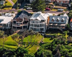 Embracing a coveted absolute beachfront position this architect designed tri-level residence offers a rare opportunity for exclusive family living with an uninterrupted ocean backdrop. It provides an outstanding lifestyle just 10 minutes’ drive to Terrigal.
Six year old home with suspended slab concrete construction
Designed to capture spectacular views from every angle
Sophisticated setting with premium finishes and fixtures
Sleek neutral décor ensures the view remains centre stage
Open plan living and dining areas flow to beach view decks
Palatial master with vaulted ceiling and full spa ensuite
Underfloor heating, travertine tiles, CBUS wiring, in-ceiling speakers
Lower level kitchen creates potential guest accommodation
Exclusive address with expansive level lawn flowing to beach