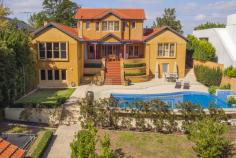 Bramasole

208 Noble Street, Newtown VIC

Substantial solid brick family home with two street frontages on 1340m (approx) at the Paris end of Noble Street. Stunning views to the north over St. Josephs College football ground add to the resort type feel of the rear garden complete with beautiful swimming pool, multiple car accommodation and a gymnasium. Comprising 5 large bedrooms, main with WIR and ensuite, open plan family/ dining/ kitchen which spills out onto the outdoor terrace, second living/theatre room upstairs and three bathrooms, this is a true family residence. The kitchen features marble bench tops, stainless steel appliances and butlers pantry. Use of polished timber floors, stone, plantation shutters, ducted heating and multiple cooling units completes an impressive package.

All information offered by Whitford is provided in good faith. It is derived from sources believed to be accurate and current as at the date of publication and as such Whitford merely do no more than pass the information on. Use of such material is at your sole risk. Whitford does not have any belief one way or the other as to whether the information is accurate and prospective purchasers are advised to make their own enquiries with respect to the information that is passed on. Whitford will not be liable for any loss resulting from any action or decision by you in reliance on the information from Whitford.