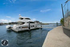 Modern contemporary elegance would best describe this stunning three-level home, perfectly positioned on the waterfront overlooking the wide open canal and out to the Broadwater. From the striking water feature in the entry, through to the incredible kitchen with backlit glass feature, this home provides the very best in indoor and outdoor luxury lifestyle. Whether you are after an impressive bar and entertaining area on the waterfront, or a huge man cave including 12 person spa, this is the house for you!

This home's features include:

-	6 bedrooms
-	5 bathrooms
-	3 powder rooms
-	10 car basement garage
-	North-to-water aspect
-	28 m* waterfrontage
-	Great floor plan with void creating abundance of light and space
-	Stone, marble and water features provide a warm ambience
-	Floor to ceiling glass bi-folds create the ultimate in seamless indoor/outdoor living
-	Sunken formal lounge with gas fireplace
-	Floor to ceiling glass creates spectacular frame for the sensational water views
-	Open plan living areas taking full advantage of the views
-	Fabulous kitchen with backlit glass feature, stone bench tops, wine fridge, Miele appliances including coffee machine
-	Stunning outdoor entertaining area with electronic shutters, stone benches, bar area, cold room, wine fridges, sink and BBQ - and a big screen TV!
-	Another open air entertaining terrace on the waterfront, next to the in ground heated lap pool with plunge pool
-	Tiered theatre with premier home theatre system, a bar and its own powder room
-	Impressive master suite on ground floor with stone feature wall above the vanities, enormous stand-alone bath
-	Master also boasts large walk-in robe with shoe and handbag display areas
-	Upstairs the 2 large waterfront bedrooms are ensuited with superb views
-	There are also 3 bedrooms built especially for the kids with built-in daybeds, which share a bathroom
-	Enviable 'man-cave' in basement, with sliding doors, plenty of room to create the perfect den for your needs
-	Just outside the den area is a 12-person spa
-	Also in basement you will find a dedicated gym room with TV and floor-to-ceiling mirrors, beauty room and bathroom
-	Schindler's lift to all levels
-	Polished timber floors upstairs
-	Floating pontoon with 15m* pontoon
-	Superb position in canal with views out to the open Broadwater
-	Fully fenced with secure gatehouse at front
-	Fully automated C-bus system
-	Reverse cycle ducted air conditioning

Located in a quiet cul-de-sac in a prestigious street surrounded by other waterfront mansions, you are in good company! The Sovereign Islands is a unique island community providing 24 hour security with patrols. Private, luxurious and secure, yet so close the cafes, restaurants, shops and parklands of Paradise Point.

Call Shaun today to arrange your private inspection.