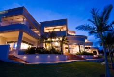 "Sails" is the epitome of luxury, light and space. Set on a waterfront estate of 5,371m2 in the secure Hope Island Resort, this mega-mansion provides flawless standards of luxury. The home boasts vast living spaces, and offers the ultimate in comfort and splendour, with every detail meticulously taken care of.

The four-level residence is the ultimate in visual appeal, displaying architectural brilliance at it's best. Soaring ceilings and incredible water views take your breath away at every turn. Yet with all of it's stunning and lavish features, this is a residence that provides practical living and splendid seclusion. 

-	5,371m2 grounds with 176 metres of water frontage
-	2709m2 approx living space
-	Deep water mooring
-	Six separate living areas
-	Magnificent dedicated dining room
-	Superb commercial-grade kitchen
-	Two grand master suites
-	Five double bedrooms, all ensuited
-	Fully-self-contained penthouse on top level
-	Ten seat fully-equipped tiered theatre
-	Office suite with boardroom
-	Swarovski crystal chandeliers throughout
-	Outdoor entertaining areas including sweeping terraces and custom-built Bali hut

No FIRB approval is required for overseas buyers.

Only an inspection can truly reveal what this palatial home has to offer. View the online video to get a glimpse into this wondrous abode (click on online or virtual tour to view).