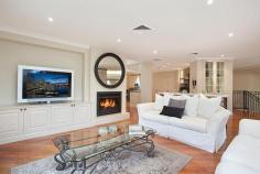  ABBOTSBURY NSW 11 Withers Place A beautiful home of palatial proportions, this stunning tri-level residence epitomises luxury, with every conceivable inclusion for carefree family living. Private and secure, the home is peacefully placed in one of Abbotsbury's finest street settings. Defined by awe-inspiring detail and immaculate interiors Entry level includes indoor pool, spa, sauna and bedroom There’s also an alfresco entertaining area and home theatre Upstairs is the billiards room and formal lounge and dining CaesarStone gas kitchen with separate pantry/prep room There’s also a casual dining area and bedroom with ensuite Master retreat includes study nook, wet bar, ensuite, balcony Three additional double bedrooms on level three, built-ins Triple drive through garage with workshop and storage space Neighbouring Western Sydney Regional Park, close to shops 