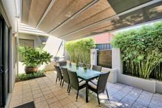  1/217 Coode St , COMO WA Light, modern home in close proximity to the city and CBD. Situated in a great location, this inviting street front townhouse is sure to impress.  A secure entry gate and formal entry lead you into a spacious well maintained home. The open plan kitchen overlooks the dining and family/lounge room both with sliding doors onto the tranquil entertaining area. Stainless steel appliances, Caesar Stone bench tops, breakfast bar add a touch of class to the modern kitchen.  Sliding glass doors allow easy access to a big outdoor undercover pergola with retractable awning � ideal for all year round entertaining. Also on the ground floor, there is a study/4th bedroom, powder room, laundry and direct access from the double garage into the residence.  Upstairs, there is another living area, complimented by a Juliet balcony. The main bedroom is spacious and incorporates an ensuite and large walk in robe. The second and third bedrooms have double built in robes and are serviced by the family bathroom. This is a low maintenance residence you would be proud to own. Be quick to view! KEY SELLING FEATURES � Spacious double size bedrooms � all with robes  � Master with ensuite � double vanity and walk in robes � 2 Living areas � Chef�s kitchen with Caesar Stone bench tops, breakfast bar  � Open plan dining room � Study/4th bedroom � Powder room � Family bathroom � with bath � Reverse cycle air conditioning  � Ducted Vacuum � Double garage with remote controlled door � Direct access into the home from garage � Lovely grassed front yard with secure entry gate � North facing undercover entertaining area with retractable awning and water feature � Security screens to lower level � Security system � Alarm � No common walls � Pets Allowed � Close to state and private schools, shops, transport, river and CBD Rates / Costs Water Rates:$1025.05 p/aCouncil Rates:$2218.25 p/aTotal Fees:$3243.30 p/a 