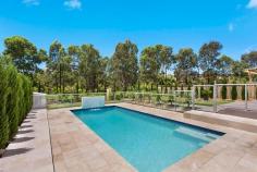  BELLA VISTA NSW 4 Waterfall Crescent Striking, contemporary and solidly constructed, this architect inspired two storey residence is designed for a superb family lifestyle. It overlooks a lake reserve and is placed within the exclusive ‘Bella Vista Waters’ near Norwest Business Park. Full brick and concrete built home on 840sqm of land Sleek formal lounge and dining area with expanses of glass Impressive family living space and rumpus for separation Covered alfresco entertaining area with cooking facilities Travertine tiled swimming pool set amid landscaped gardens Stylish stone kitchen with island bench and walk-in pantry Airy bedrooms enjoy walk-in robes, spa bathroom and ensuite Upstairs media room flows to a balcony overlooking parkland Granite staircase, air conditioned, alarm, triple garaging Close to shops, proposed North West Rail Link and M2/M7 access 