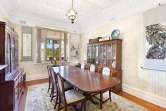  3 Lyons Road, Drummoyne NSW Blue Ribbon Location Offered for the first time in 40 years and situated in an excellent elevated location on Drummoyne's sought-after east side. This substantial multi-level family home on approximately 770sqm of land, enjoys dramatic city and Harbour Bridge views and has the bonus of two street frontages. Ideal for development or renovation (STCA). Walk to ferries, buses to CBD and metropolitan areas, Birkenhead Point and Bay Run. Accommodation:- - 4 bedrooms - main with walk out veranda - Separate formal lounge and dining room plus family room - Three bathrooms - Separate study office, workshop - Excellent off-street parking; double and single garage at rear Features:- - Period features - marble fireplaces, high patterned ceilings, plasterwork - Lots of storage space and terraced gardens - Stunning, sparkling in-ground pool and spa Agent: Tim Wieland - 0414 282 713 Co Agent: Frank Colacicco - 0416 006 681 