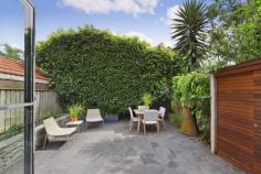 15 Gould Street North , North Bondi NSW Auction - Auction 3rd May  Sat, 3rd May 2014, 9:15 AM Venue: On Site [  Save Date/Time  |  Get Directions  ] Light-Filled Renovated Semi With Potential For Parking (STCA) Architecturally redefined for relaxed beachside living, this appealing home is cleverly reconfigured & extended with an upstairs master bedroom retreat, open-plan stainless steel gas kitchen & huge living space flowing to a private north-facing landscaped garden. Featuring stylish minimalistic interiors & excellent cross-flow ventilation, it is creatively designed with an emphasis on space & light. In a sought-after street, this ideal lifestyle property is a short walk from cafes, shops and Bondi Beach. Potential for off-street parking (STCA) Huge living/dining area with soaring ceiling Glass louvres, polished concrete floor, steel & glass bi-fold doors Private alfresco dining courtyard  Open-plan gas kitchen with stainless steel benchtops, integrated Liebherr fridge & concealed laundry Spacious main bedroom with built-in wardrobes, ensuite, media nook & clerestory windows facing north  2nd double bedroom with built-in wardrobe 3rd double bedroom (or study) opens to covered verandah & walled front garden with level lawn  Steel & glass front door opens to airy foyer with polished timber floor Main bathroom with rain shower & white tiled walls Video intercom, air-conditioning, alarm Polished floorboards, high ceilings with shadow line detail Level block with walled front garden & secluded rear alfresco courtyard  Attractive landscaping featuring bluestone paving & native planting Moments from the beach, shops, schools, coastal walks & popular cafes Property ID:1P0459Property Type:HouseInspection Times  Sat, 26th Apr 10:00 AM - 10:40 AM	  Thu, 1st May 10:00 AM - 10:40 AM  