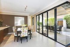 1/217 Coode St , COMO WA Light, modern home in close proximity to the city and CBD. Situated in a great location, this inviting street front townhouse is sure to impress.  A secure entry gate and formal entry lead you into a spacious well maintained home. The open plan kitchen overlooks the dining and family/lounge room both with sliding doors onto the tranquil entertaining area. Stainless steel appliances, Caesar Stone bench tops, breakfast bar add a touch of class to the modern kitchen.  Sliding glass doors allow easy access to a big outdoor undercover pergola with retractable awning � ideal for all year round entertaining. Also on the ground floor, there is a study/4th bedroom, powder room, laundry and direct access from the double garage into the residence.  Upstairs, there is another living area, complimented by a Juliet balcony. The main bedroom is spacious and incorporates an ensuite and large walk in robe. The second and third bedrooms have double built in robes and are serviced by the family bathroom. This is a low maintenance residence you would be proud to own. Be quick to view! KEY SELLING FEATURES � Spacious double size bedrooms � all with robes  � Master with ensuite � double vanity and walk in robes � 2 Living areas � Chef�s kitchen with Caesar Stone bench tops, breakfast bar  � Open plan dining room � Study/4th bedroom � Powder room � Family bathroom � with bath � Reverse cycle air conditioning  � Ducted Vacuum � Double garage with remote controlled door � Direct access into the home from garage � Lovely grassed front yard with secure entry gate � North facing undercover entertaining area with retractable awning and water feature � Security screens to lower level � Security system � Alarm � No common walls � Pets Allowed � Close to state and private schools, shops, transport, river and CBD Rates / Costs Water Rates:$1025.05 p/aCouncil Rates:$2218.25 p/aTotal Fees:$3243.30 p/a 