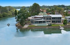 - Spectacular water views and picturesque ambiance with over 75 squares of living
- Immaculate residence with high ceilings and top quality fittings situated on a 964m2 allotment
- 5 bedrooms (3 ensuited bedrooms) including separate guest living zone
- 2 separate home offices and additional study
- State of the art entertainers kitchen which connects to stunning alfresco dining areas 
- Built over 2 levels with an impressive 45.6m wide waterfront
- Luxury pool, private boat ramp with direct ocean access
- Functional floor plan, well designed for family or dual living
Land Size	964 sqm
Property Type	House