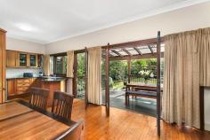  EASTWOOD NSW 11 Richards Avenue Epitomising a quiet dual access position in one of Eastwood’s most sought-after locales, this brick character residence flows seamlessly and combines timeless period features with impressive family living, promising a life of convenience, space, tranquility and privacy. Moments to Eastwood Station, restaurants and shops Walk to Marist College, St Kevin's Primary, Eastwood Public Stunning ornate ceilings, picture rails and timber floors Double brick original features, separate lounge and dining Undercover deck, north facing level lawn, established grounds Gas fitted modern granite kitchen with stainless steel appliances Spacious bedrooms include a master with walk-in robe Ideal potential to create your dream home (STCA) Lock-up garage plus extra off street parking spaces A relaxed and welcoming environment for raising a family 