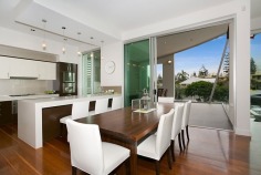 This home is situated on a double block of 810m2 and is unrivalled in proportions and elegance to anything else and also offers a once in a life time extravagance to the discerning buyer.

Providing an unsurpassed standard of living, the owners of this home have thought of everything. From the vast casual entertaining downstairs with a large bar, connoisseur's wine cellar and TV lounge opens fully to the private pool terrace. Adjoining the executive study is an artist's studio with perfect north-east daylight, while across the wide hallway is a large sound-proof home theatre.

Every necessity and luxury has been catered for in this 5 king bedroom and 4.5 vogue bathroom masterpiece. From the minute you enter, the calibre of the property is obvious! From this position it is absolutely perfect. Located meters to the breathtaking patrolled beach and due to the substantial block size your complete privacy is assured.

Additional features:
* 7 years young
* Only metres to patrolled surf beaches
* Over 80 squares on 810m2 double block
* 5 king size bedrooms, 4.5 vogue style bathrooms 
* Master with huge walk-in robe and ensuite with spa
* Large sound-proof home theatre, connoisseur's wine cellar and artist's studio 
* State of the art designer kitchen with butler's pantry
* Spotted gum floors, gas fire to living
* Sparkling in-ground pool with private terrace featuring a wet bar
* Enormous designer laundry, vacumaid
* Ducted air, Bose sound, 3-car garage


I can assure you that an inspection will not disappoint.
