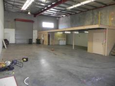 OFFICE & WAREHOUSE & YARD plus BONUS MEZZANINE FLOOR 1/19 Trade Road   MALAGA   WA   6090 STREET FRONT EXPOSURE Office 21m2 approx.  Warehouse 252m2 approx.  Yard 91m2. Ticks all the Boxes with Office, Warehouse, Yard and Mezzanine! Net Rental $31,000 P/A plus GST ($34,100)  Plus Estimated Budgeted Outgoings  $10,357.22 P/A plus GST ($11,392.94) • Quality Unit in Complex of 2. • Street Front Exposure. • Easy Access to Roe Highway from Malaga Drive. • Roller Door Access to Warehouse and Roller Door Access through to Rear Hardstand Yard. • Bonus Mezzanine Area of 86m2 approx. • Lockable Internal Store Room 8m2 approx. inside Warehouse. • 7 Onsite Exclusive Use Car Bays behind Security Gate. • Secure Premises with Security Grills over Doors and Windows. • Plenty of power points throughout PLUS 3 Phase Outlets in warehouse and one outside in yard area. • High Bay Warehouse Lighting, air hosing for air gun on warehouse wall, facilities for bottled gas in yard area with outlet in warehouse. • Male and Female Toilets plus Kitchenette • Zoned Highway Service, suit many uses • Available 1st July 2014. Great Property for a Small Business! Floor Area:   364 m² Parking Spaces:   7 