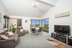  36 Pacific Drive, Banora Point NSW STUNNING OCEAN & RIVER VIEWS + SELF CONTAINED GRANNY FLAT OPEN TO INSPECT SATURDAY 26TH APRIL 11.00-11.30 AM  Spanning over two levels this family residence is immaculately presented. Featuring light, bright and breezy floor plan incorporating separate formal and casual living with Easterly aspect and outstanding ocean & river views from your all weather entertainers balcony. MAIN FEATURES: - Well-appointed council approved self-contained one bedroom granny flat, includes lounge room & ensuite - Huge work shop and storage area accessible from lock up garage - Entertainers deck overlooking a child & pet friendly back yard  - Featuring 3 bedrooms & 2 bathrooms on upper level  ADDITIONAL FEATURES: - Main bedroom features access out to balcony and cooling breezes - Raked ceilings throughout main living areas - Beautifully landscaped gardens & grounds - Split system air-conditioning DETAILS: - Built 1988 only one loving owner - 809 sqm block - Rates $2,160 PA LOCATION: One of this homes great attributes is the fact that it's literally only a short 3 minute drive to Club Banora and the Banora Shopping Centre. The home also has a bus stop at the door which benefits from a regular bus time table and is in close proximity to a selection of primary & secondary schools both private & public.   
