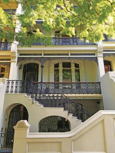  Impeccably Renovated Landmark Victorian Terrace in an Exclusive Enclave 15 Roslyn Gardens , ELIZABETH BAY Exclusive A truly rare and unique offering, this fully renovated, award winning, landmark Victorian terrace in one of Sydney's most prized enclaves is the best of the best.  Spacious, light-?lled and private, it offers gourmet open plan indoor/outdoor entertaining, including a chef's kitchen, formal lounge and separate formal dining room. For a casual retreat, head up to the library (made from rare W.A. sheoak) on the top ?oor, with cathedral ceilings, two balconies and plenty of space to relax, study, work or entertain.  Currently con?gured as 3 bedrooms and 3 bathrooms (plus 2 powder rooms), the ?oorplan offers the ?exibility to create a 4th bedroom, if desired. The luxurious master suite is sure to impress, with a dressing room, 'Foster' bathtub by Hoesch, shower/steam room, dressing room with built-in robes and 2 separate balconies.  A host of additional features, including secure covered off-street parking, climate control, integrated sound and security. 