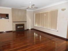  60 Katanning, Bayswater WA DUPLEX POTENTIAL WITHIN RIVERSIDE PRECINCT Nestled upon 735 sqm with a 2 street frontage and situated just 300 metres from parklands, Swan River foreshore and a boat ramp, this double brick and tile 3 bedroom home offers some serious potential.  The house itself may require a little bit of a tidy up as do the yards but it boasts a fresh modern kitchen complete with stainless oven, rangehood, 1.5 twin sink, dishwasher and ceramic cook top. The bathroom & laundry have also been freshened up.  Polished Jarrah flooring & 2 living areas round out a brilliant holding investment or a nice first home to which you can add value.  Plans are available for 2 street front vacant lots with WAPC conditional approval FEATURES Air conditionedBathrooms1Bedrooms3GamesKitchenLaundryLounge/DiningPatioSewer ConnectedSolar HWSWater Closets1 