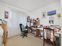  3/35 Webb Street, East Gosford NSW This quality townhouse is positioned on the "Caroline Bay" side of East Gosford opposite the Japanese Gardens/Art Centre and is just a short level walk to shops, cafes, schools and public transport. Immaculately presented and big on size, the home offers 2 spacious living areas downstairs along with a family sized kitchen featuring Caesar-stone and top of the range appliances. Upstairs there are 3 good sized bedrooms with built-in robes whilst the master bedroom has a walk in robe, ensuite and air conditioning. There is a very private north facing courtyard and cottage gardens, ample storage and internal access to the double garage. Situated in a well presented small complex of only 4 townhouses, this property is a must see. 