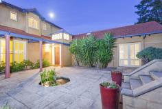 Bramasole

208 Noble Street, Newtown VIC

Substantial solid brick family home with two street frontages on 1340m (approx) at the Paris end of Noble Street. Stunning views to the north over St. Josephs College football ground add to the resort type feel of the rear garden complete with beautiful swimming pool, multiple car accommodation and a gymnasium. Comprising 5 large bedrooms, main with WIR and ensuite, open plan family/ dining/ kitchen which spills out onto the outdoor terrace, second living/theatre room upstairs and three bathrooms, this is a true family residence. The kitchen features marble bench tops, stainless steel appliances and butlers pantry. Use of polished timber floors, stone, plantation shutters, ducted heating and multiple cooling units completes an impressive package.

All information offered by Whitford is provided in good faith. It is derived from sources believed to be accurate and current as at the date of publication and as such Whitford merely do no more than pass the information on. Use of such material is at your sole risk. Whitford does not have any belief one way or the other as to whether the information is accurate and prospective purchasers are advised to make their own enquiries with respect to the information that is passed on. Whitford will not be liable for any loss resulting from any action or decision by you in reliance on the information from Whitford.