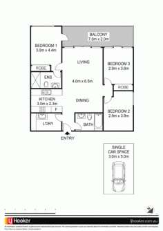 3 bedroom unit for sale Parramatta - 1406B/8 Cowper Street - Photo 9