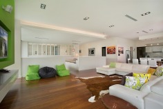 This home is situated on a double block of 810m2 and is unrivalled in proportions and elegance to anything else and also offers a once in a life time extravagance to the discerning buyer.

Providing an unsurpassed standard of living, the owners of this home have thought of everything. From the vast casual entertaining downstairs with a large bar, connoisseur's wine cellar and TV lounge opens fully to the private pool terrace. Adjoining the executive study is an artist's studio with perfect north-east daylight, while across the wide hallway is a large sound-proof home theatre.

Every necessity and luxury has been catered for in this 5 king bedroom and 4.5 vogue bathroom masterpiece. From the minute you enter, the calibre of the property is obvious! From this position it is absolutely perfect. Located meters to the breathtaking patrolled beach and due to the substantial block size your complete privacy is assured.

Additional features:
* 7 years young
* Only metres to patrolled surf beaches
* Over 80 squares on 810m2 double block
* 5 king size bedrooms, 4.5 vogue style bathrooms 
* Master with huge walk-in robe and ensuite with spa
* Large sound-proof home theatre, connoisseur's wine cellar and artist's studio 
* State of the art designer kitchen with butler's pantry
* Spotted gum floors, gas fire to living
* Sparkling in-ground pool with private terrace featuring a wet bar
* Enormous designer laundry, vacumaid
* Ducted air, Bose sound, 3-car garage


I can assure you that an inspection will not disappoint.