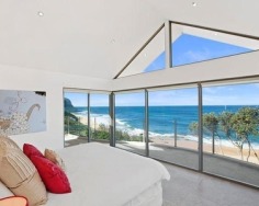 Embracing a coveted absolute beachfront position this architect designed tri-level residence offers a rare opportunity for exclusive family living with an uninterrupted ocean backdrop. It provides an outstanding lifestyle just 10 minutes’ drive to Terrigal.
Six year old home with suspended slab concrete construction
Designed to capture spectacular views from every angle
Sophisticated setting with premium finishes and fixtures
Sleek neutral décor ensures the view remains centre stage
Open plan living and dining areas flow to beach view decks
Palatial master with vaulted ceiling and full spa ensuite
Underfloor heating, travertine tiles, CBUS wiring, in-ceiling speakers
Lower level kitchen creates potential guest accommodation
Exclusive address with expansive level lawn flowing to beach